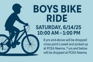 Boys Bike Ride