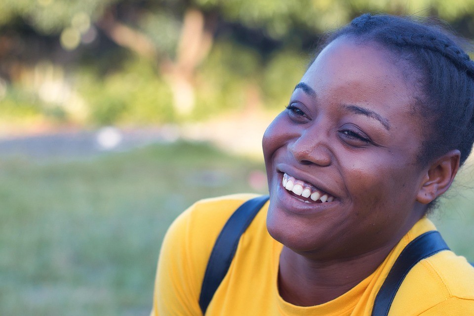 Happy woman Happy woman